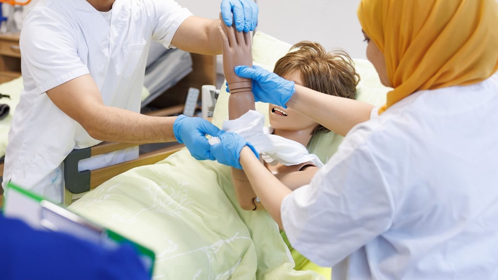 In Niedersachsen haben im vergangenen Jahr erneut mehr Menschen versucht, ihre ausländischen Abschlüsse anerkennen zu lassen. Die meisten davon aus dem Gesundheitsbereich. (Archivbild)