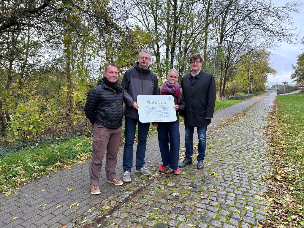 „Stadtgrün naturnah“: Das Label kann die Stadt nun weitere Jahre tragen. 