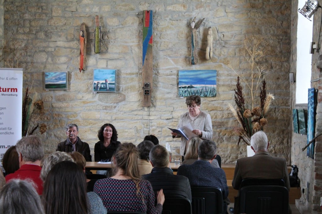 In der Hoppenhauptkirche Beuna finden die meisten Veranstaltungen des „Leseturms“ statt. 