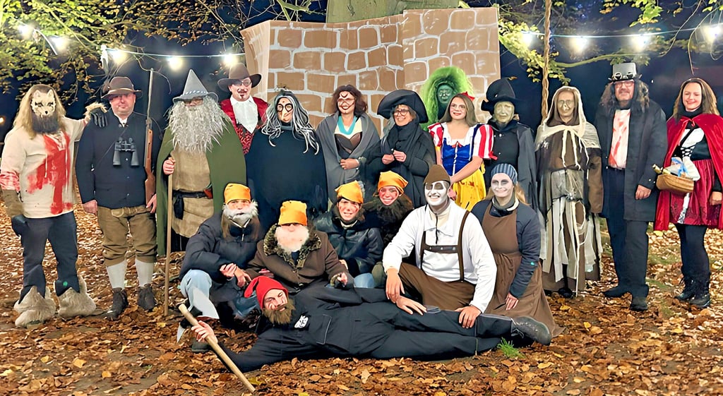Gruselig wird es am 1. November in Kloster Neuendorf bei Gardelegen, wenn die Geisterjäger auf nächtliche Tour gehen.