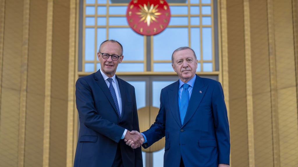 Der Beginn einer tiefen Freundschaft?