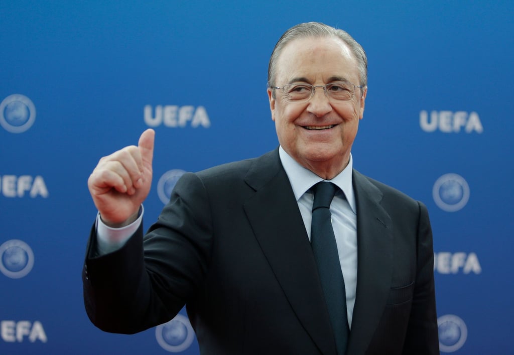 Nach einem weiteren juristischen Erfolg im Streit mit der UEFA um die Super League will Real Madrid unter Club-Präsident Florentino Pérez Schadensersatz geltend machen.