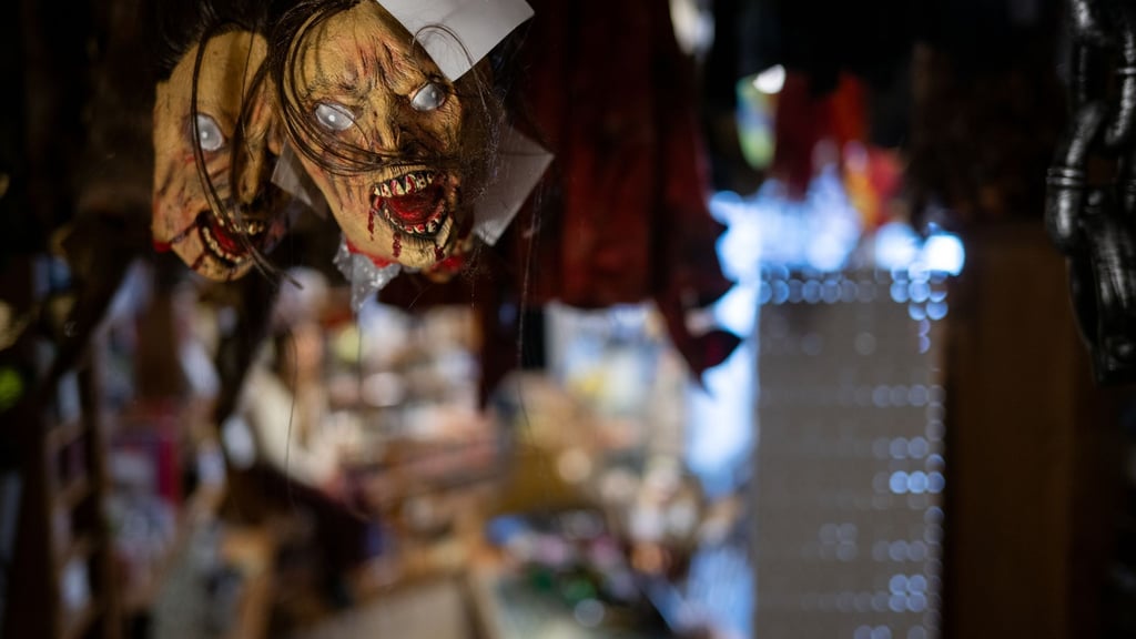 Die Berliner Polizei ist auch in diesem Jahr zu Halloween verstärkt in der Stadt unterwegs. (Symbolbild)