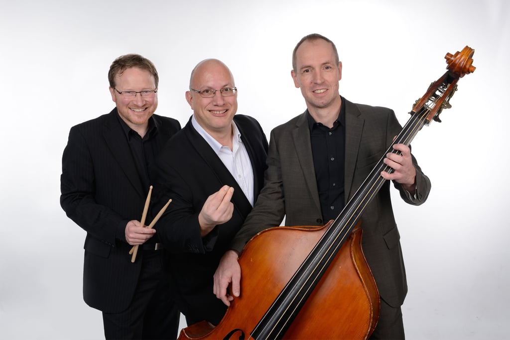 Das Jörg Hegemann Trio gastiert am Samstag, 8. November 2025, im Werk 3 in Benneckenstein.