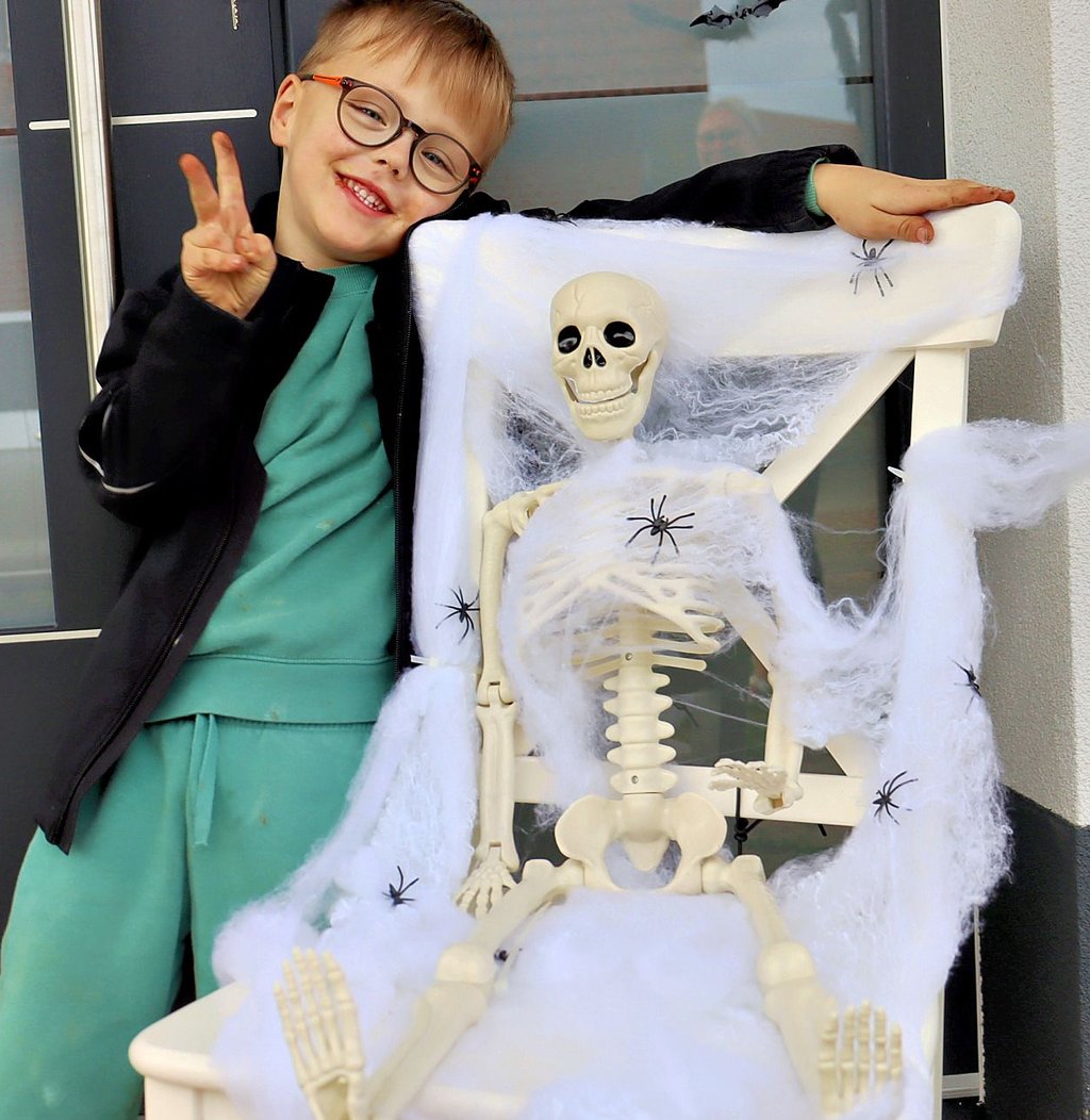 Emil Knoll aus Jahrstedt hat einen neuen Kumpel.