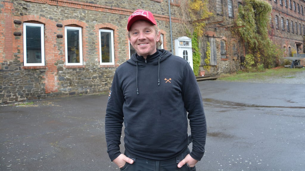 Michael Lindner (Foto) und sein Geschäftspartner Dirk Dallmöller haben mit der Alten Fabrik in Haldensleben viel vor.