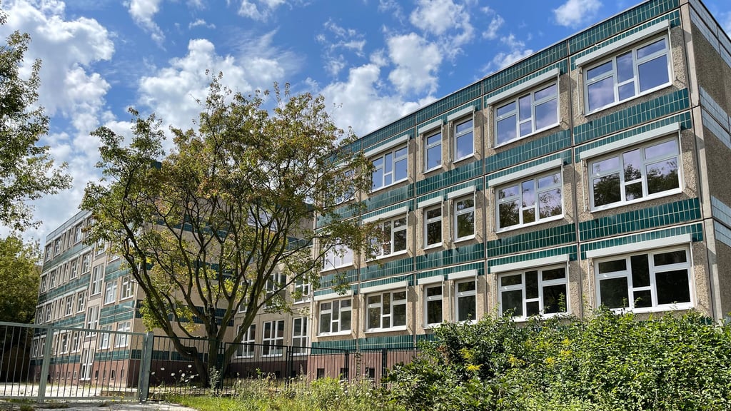 Aktuell leerstehend, soll in das Gebäude am Gneisenauring bald die Förderschule „Hand in Hand“ einziehen.