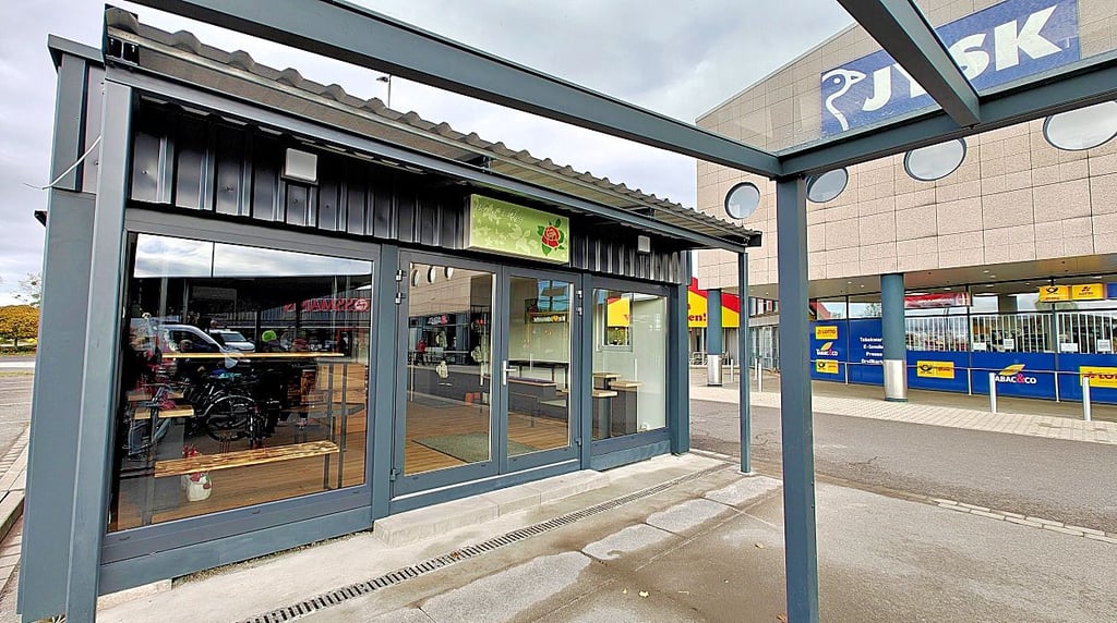 Der neue Blumenpavillon wird am Montag eröffnet. 