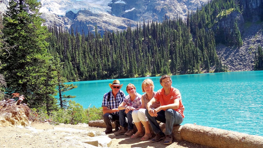 Schon als Kind wollte Marita Buschner reisen. Als Seniorin war sie mit ihrem Mann und Freunden in Kanada und schrieb ein Buch darüber.
