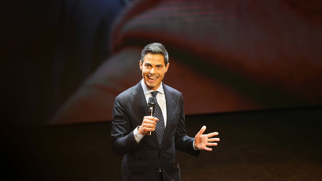 Der D66-Vorsitzende Rob Jetten könnte der nächste Regierungschef der Niederlande werden.