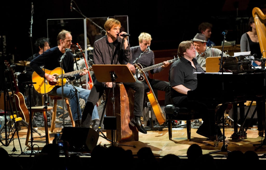 Die Konzerte der Toten Hosen mit dem Sinfonieorchester der Hochschule waren ein großer Erfolg. (Archivbild)