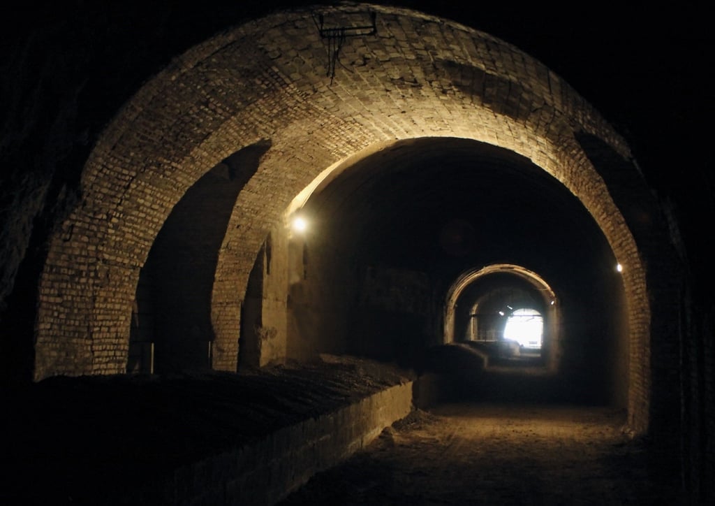Noch in weiten Teilen im Originalzustand erhalten, ist das von KZ-Häftlingen gebaute Stollensystem in den Thekenbergen bei Halberstadt. Besucher sehen bislang nur einen winzigen Teil. Nachfahren kämpfen darum, dass der Stollen wieder in öffentlichen Besitz gelangt.