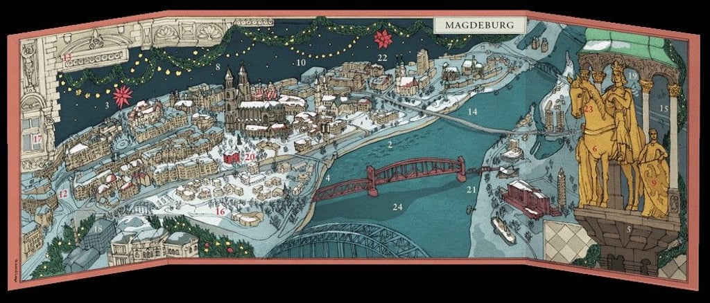 So sieht das Motiv des Kalenders aus.