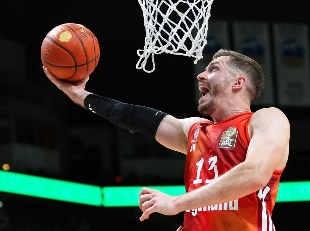 Führte die Bayern-Basketballer zum nächsten Sieg in der Euroleague: Europameister Andreas Obst. (Archivbild)