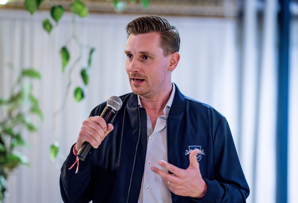 Johann Plenge äußerte sich zur Hoffenheim-Werbung.