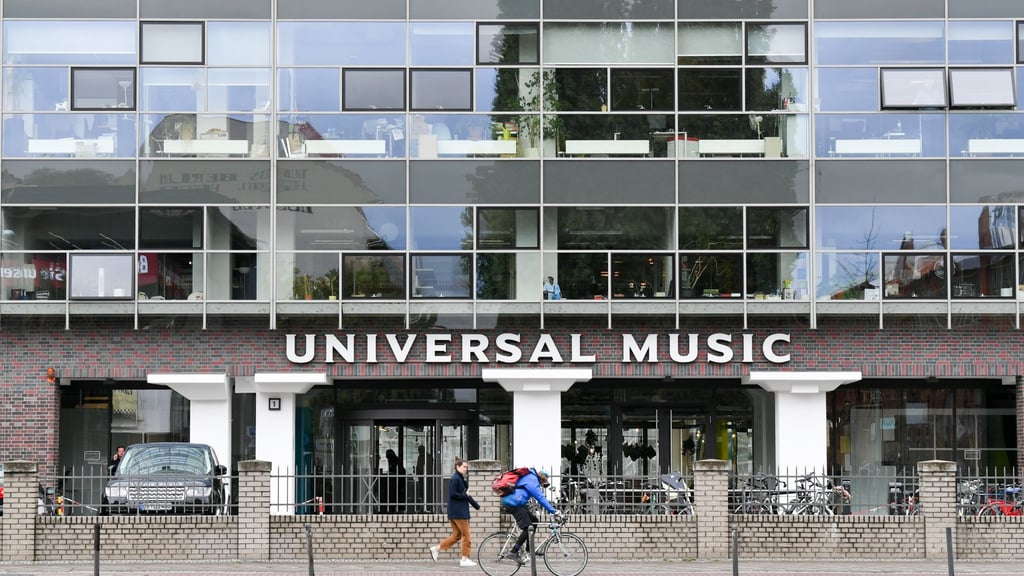 Universal Music sieht in dem Deal einen Schritt in die Zukunft. (Archivbild)
