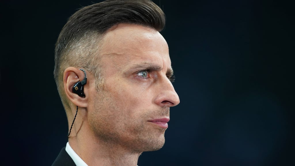 Dimitar Berbatov gab Benjamin Sesko einen Rat.