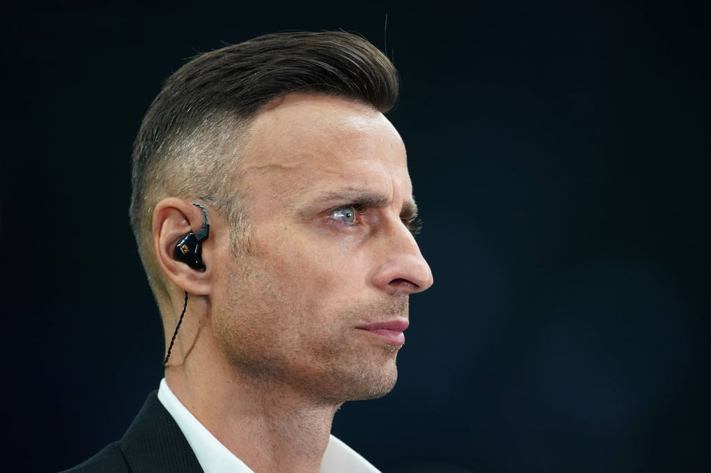 Dimitar Berbatov gab Benjamin Sesko einen Rat.