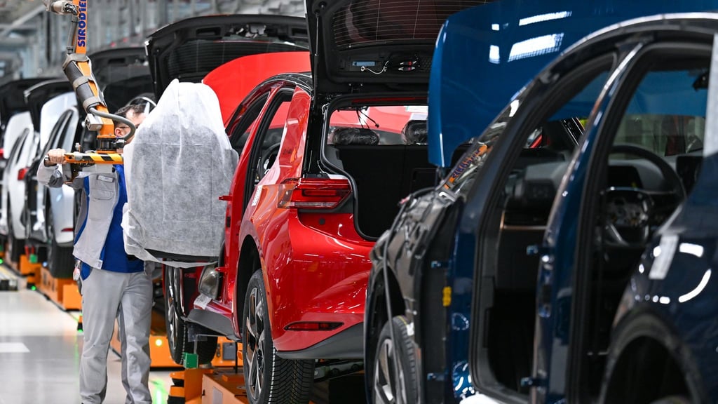 Die Produktion bei VW läuft auch nächste Woche weiter. (Archivbild)