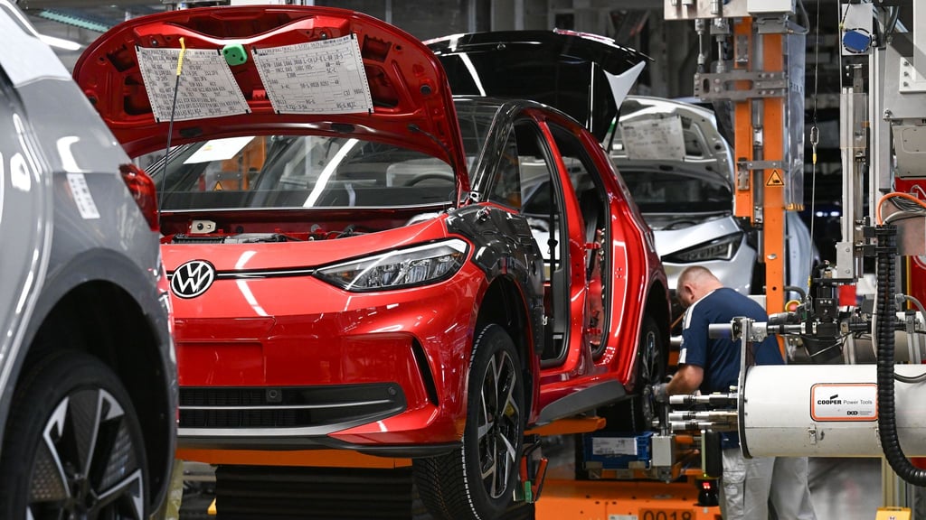 Hat die Autoproduktion am traditionsreichen Standort in Zwickau eine Zukunft? (Archivbild)