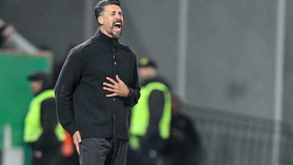 Kann er Krisenmanager? Augsburgs Trainer Sandro Wagner.