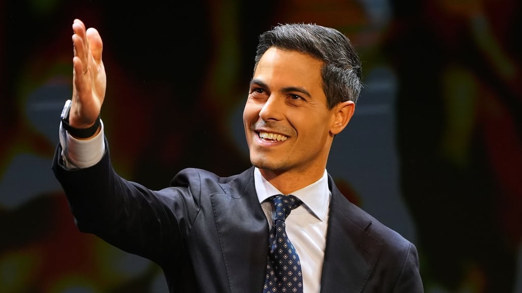 D66-Vorsitzender Rob Jetten könnte neuer niederländischer Ministerpräsident werden.