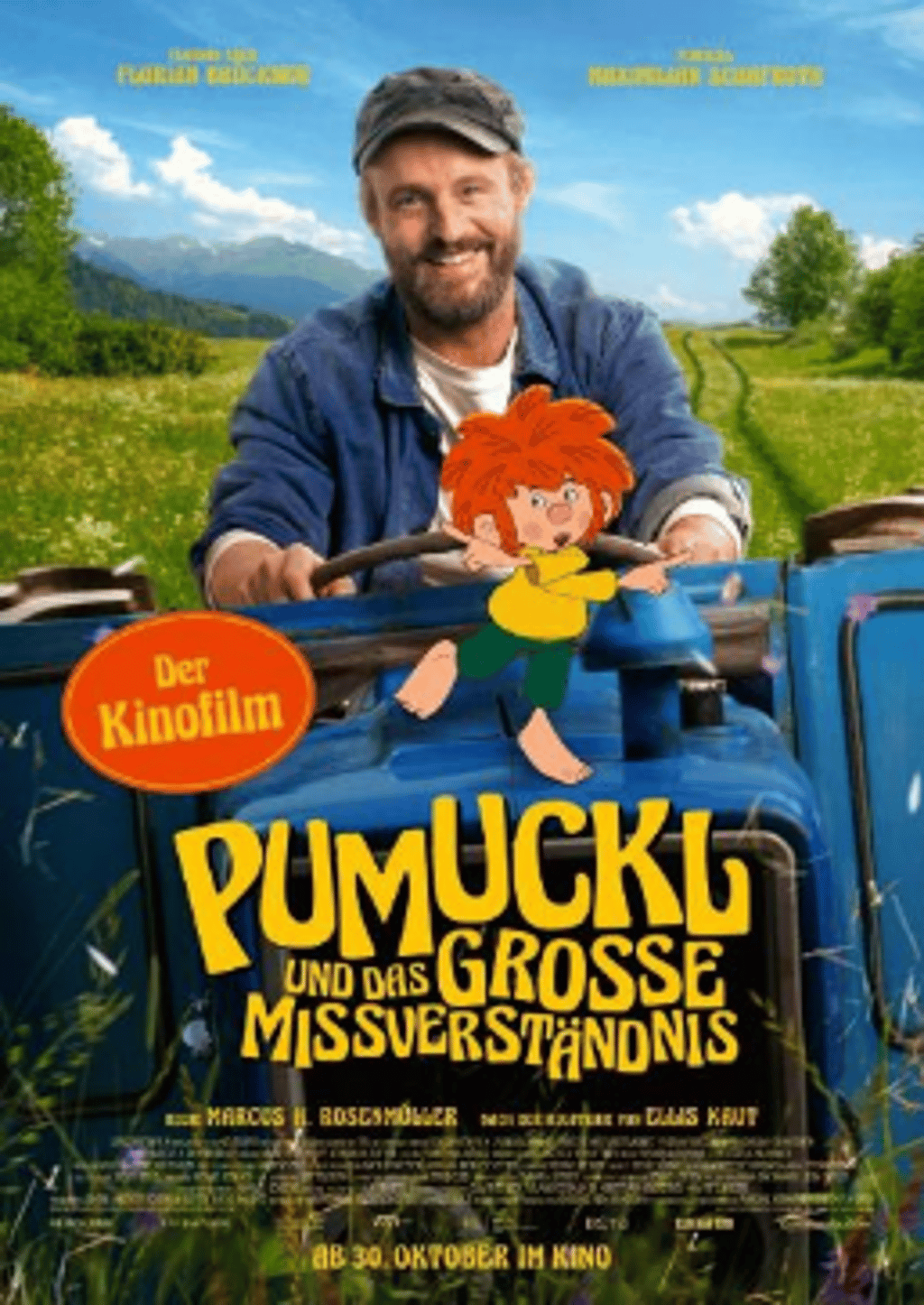 Pumuckl ist wieder da: Seit 30. Oktober läuft der neue Film im Kino.