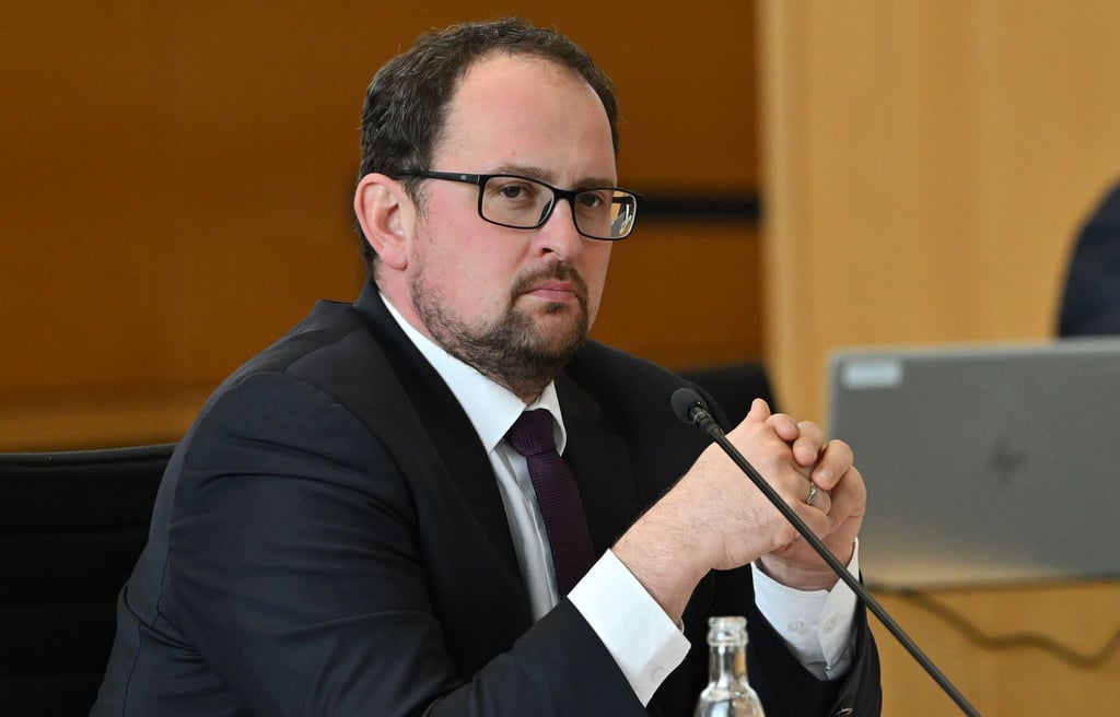 Landtagspräsident mahnt AfD zu sachlicher Wortwahl (Archivbild)