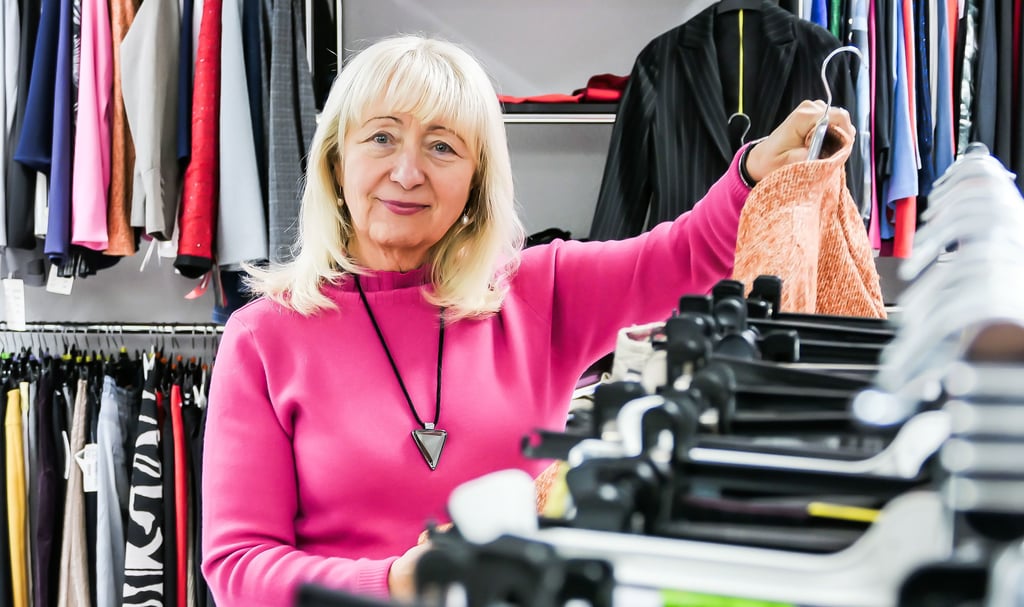 Seit dem 3. Oktober 1990 ist Monika Rabenhold im Modegeschäft. Nun schließt sie ihre Boutique in Querfurt.