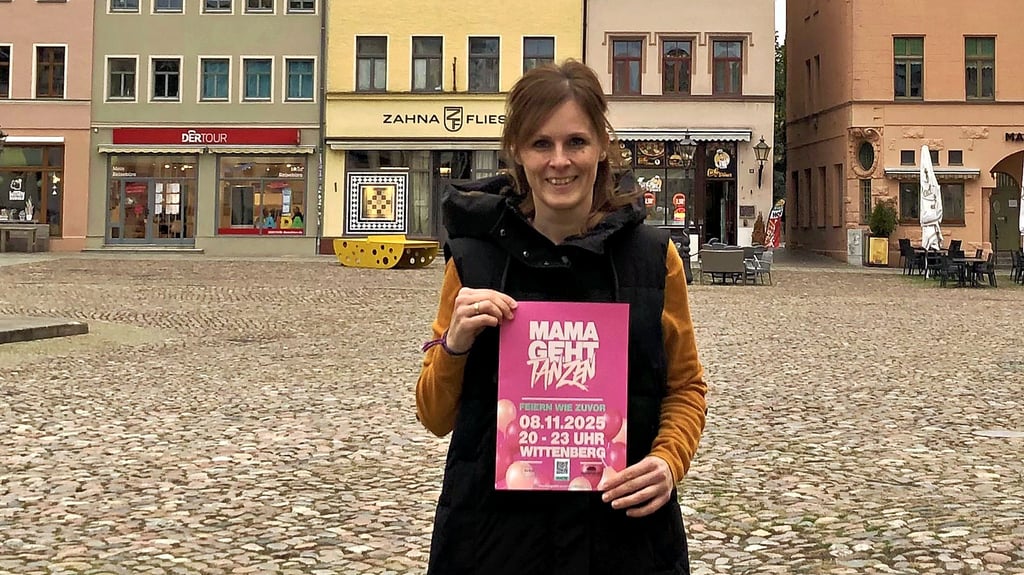 Manuela Blum freut sich auf den nächsten Tanzabend im Piesteritzer Hof und lädt alle Frauen dazu ein.