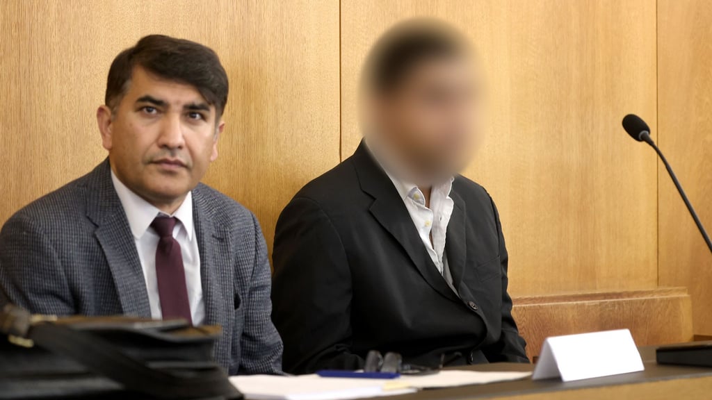 Der Beschuldigte soll paranoid schizophren sein. (Archivbild)