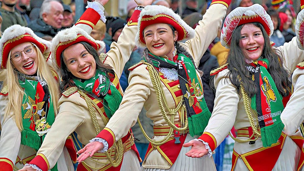 Auch die Prinzengarde des ACC Union freut sich auf ihre 58. Session.