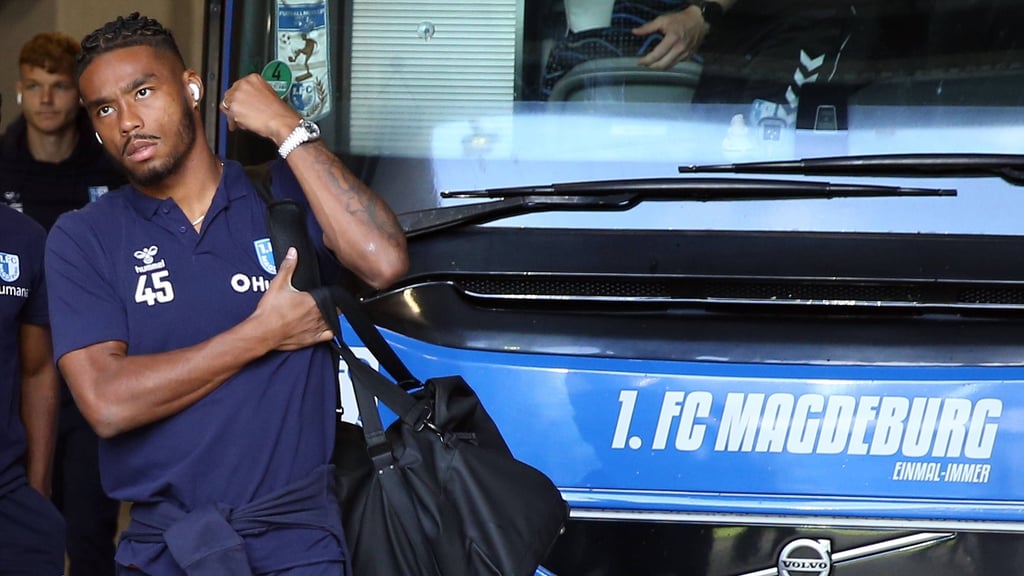 Stürmer Ado Onaiwu stand beim 1. FC Magdeburg zuletzt regelmäßig nicht mehr im Profikader.