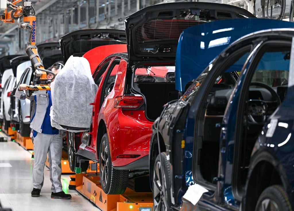 Die Produktion bei VW läuft auch nächste Woche weiter. (Archivbild)