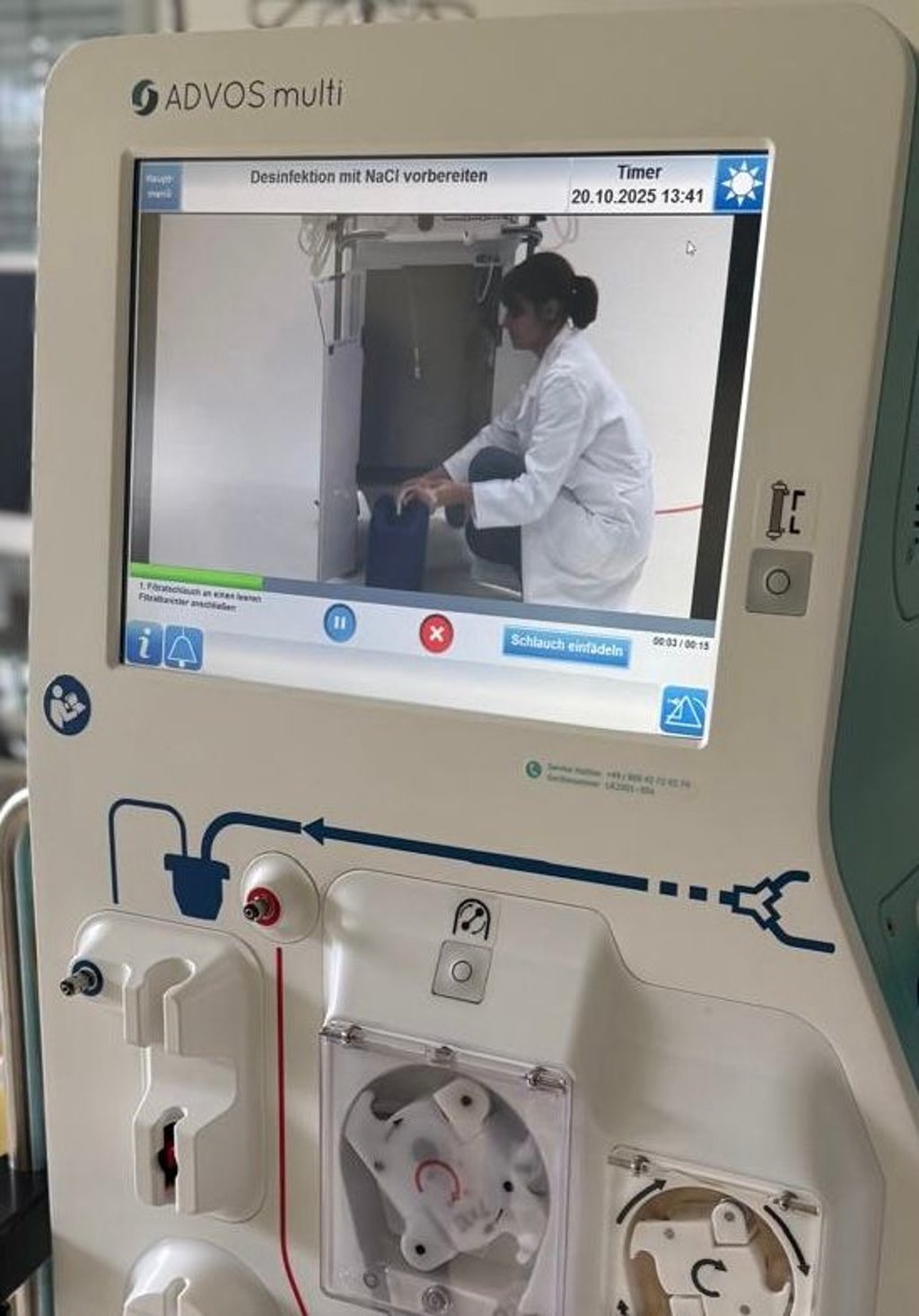 Die neue Technik, mit der Blutvergiftungen künftig besser behandelt werden sollen.