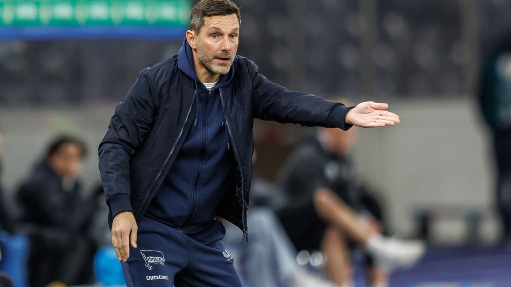 Stefan Leitl will mit seiner Mannschaft die Heimspielwoche krönen. (Archivbild)