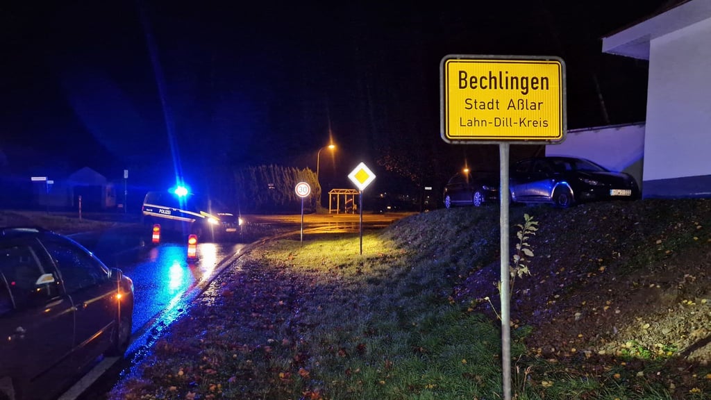 Die Polizei war in Aßlar-Bechlingen im Einsatz.