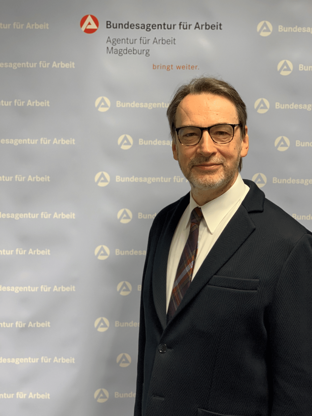 Matthias Kaschte, Leiter der Agentur für Arbeit Sachsen-Anhalt Nord.