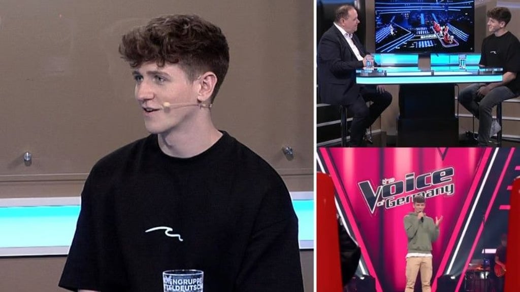 Rouven Gruber hat die Casting-Show "The Voice of Germany" als Sprungbrett genutzt. Im Studio in Halle spricht der junge Musiker mit Torsten Grundmann über seine Pläne und Ziele.
