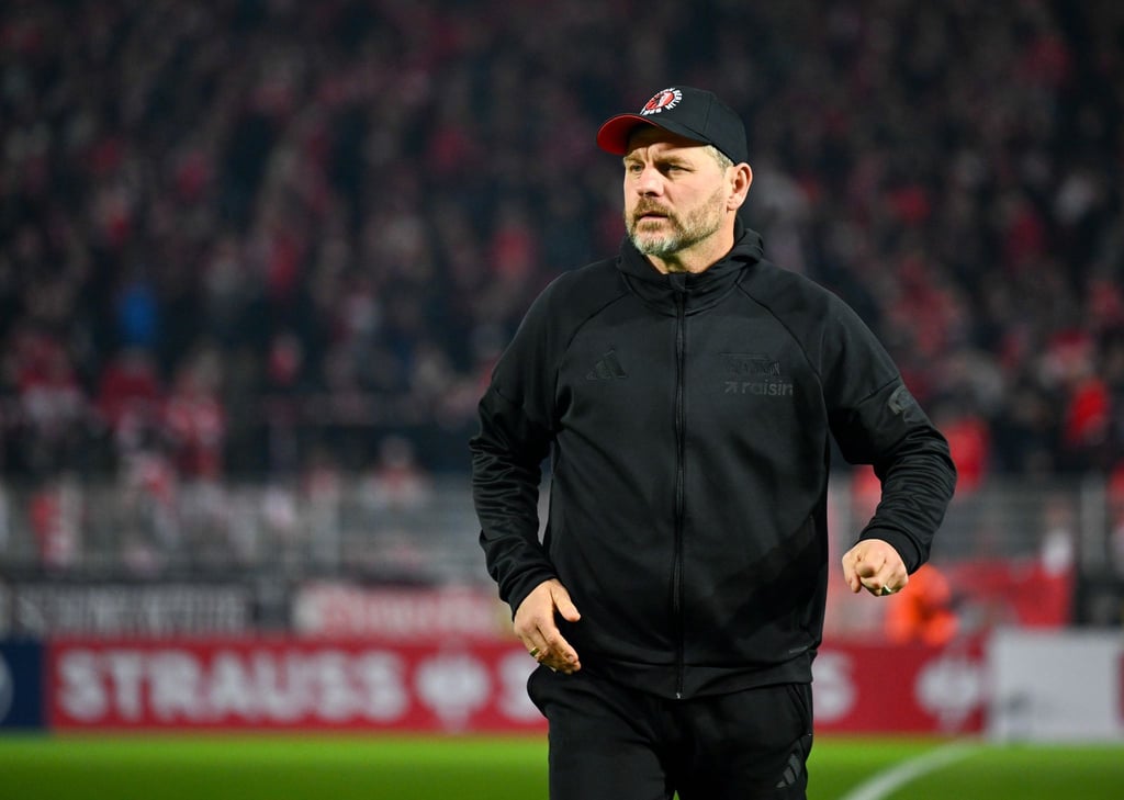 Für Trainer Baumgart geht der Blick nach dem Pokalsieg schnell Richtung Bundesliga.