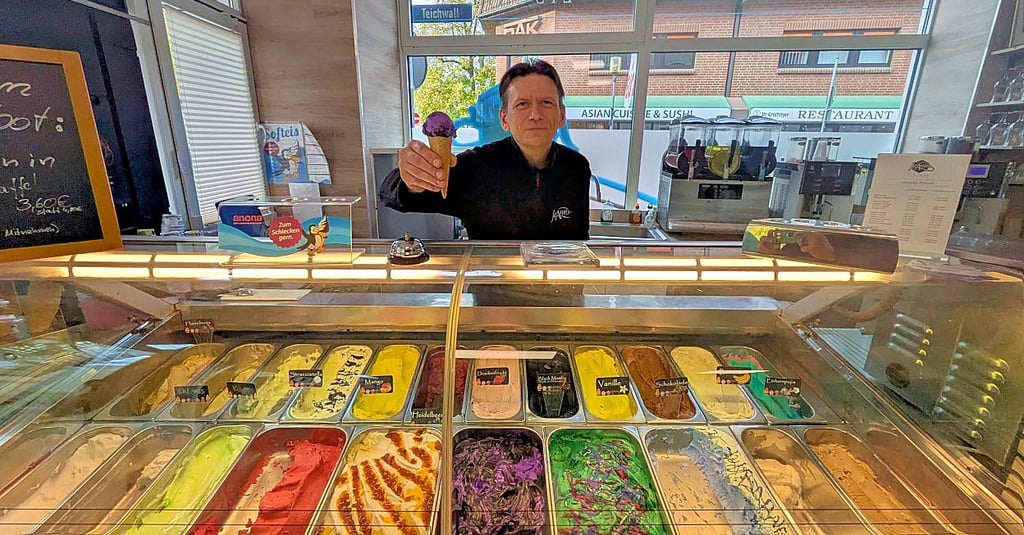 Welche der Eissorten sind wohl Czernichs Halloween-Special?