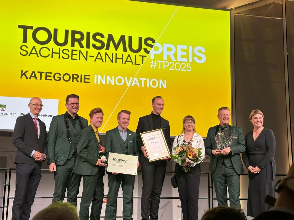 Die Freude ist riesig: „Walpurga - das Musical“, das seit Mai 16-mal im Bergtheater aufgeführt wurde, hat seinen Machern den Tourismuspreis in der Kategorie Innovation beschert.