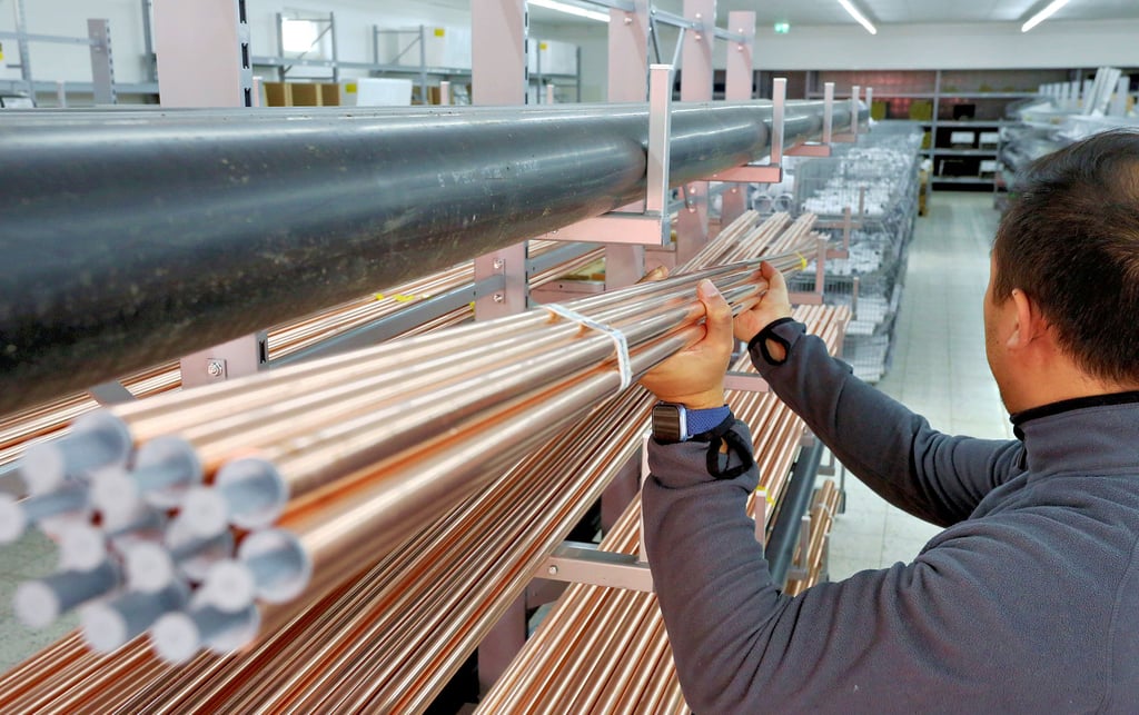 Eine große Palette an Material für Handwerker wird in dem neuen Abex-Markt in Bernburg angeboten.