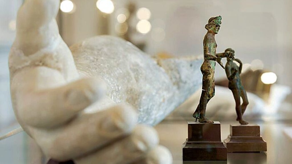 Die Kulturstiftung Dessau-Wörlitz lädt in Wörlitz zu einem Vortrag, in dem es auch um den  Venustempel geht.