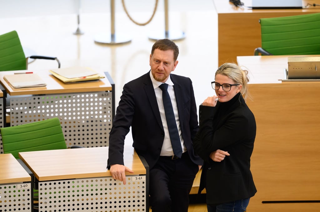 Die Linken wollen im Landtag weiter konstruktive Politik leisten (Archivbild).n