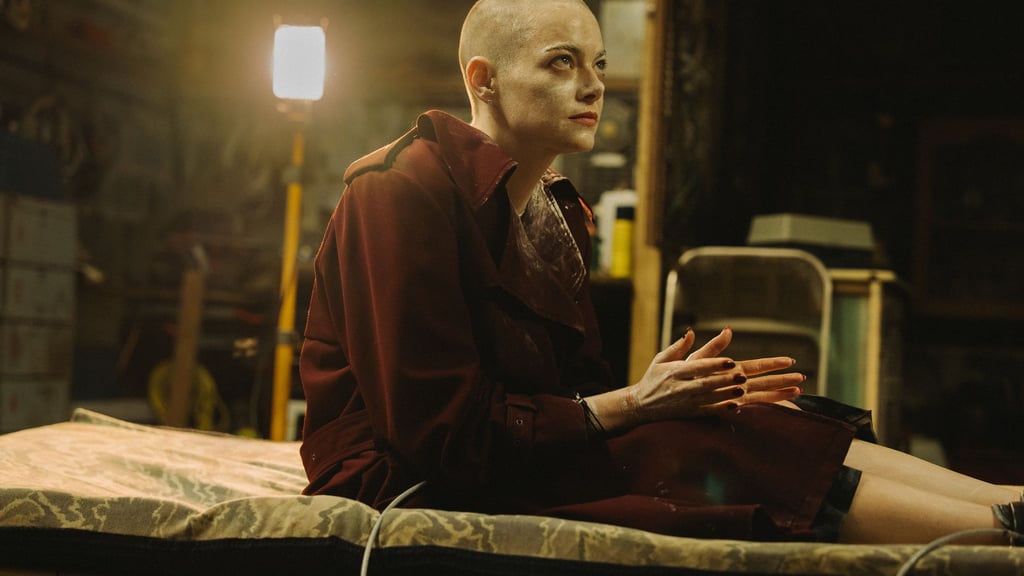 Emma Stone als Michelle in einer Szene des Films.