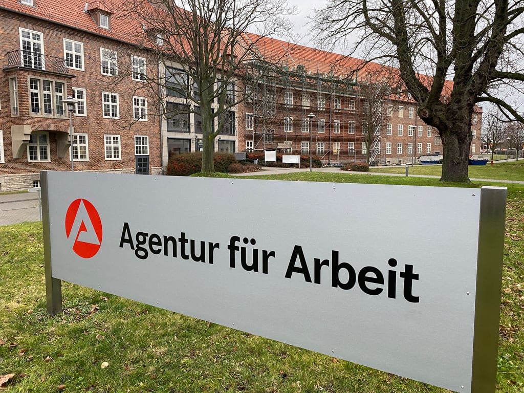 Die Agentur für Arbeit Sachsen-Anhalt Nord in Magdeburg.