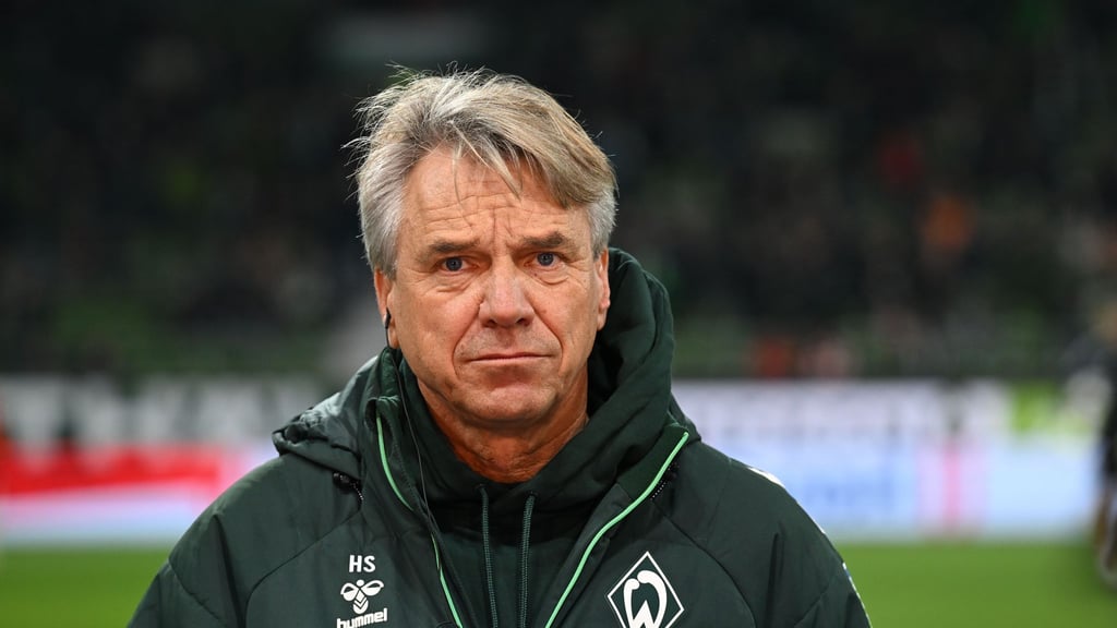 Trotz Positivlauf: Trainer Horst Steffen warnt vor Mainz 05. (Archivbild)