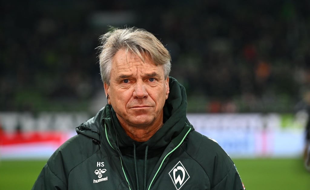 Trotz Positivlauf: Trainer Horst Steffen warnt vor Mainz 05. (Archivbild)