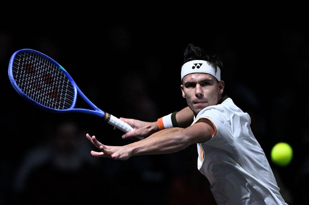 Für Daniel Altmaier ist in Paris im Achtelfinale Endstation.